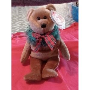 Ty Beanie Babies Happy Holidays The Bear